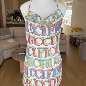 Fiorucci Mini Halter Dress